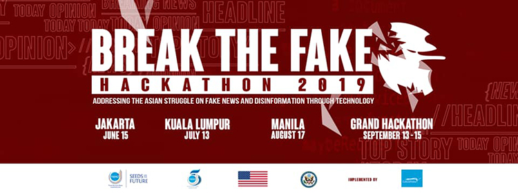 #breakthefakemanila2019