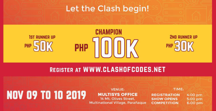 Clash Of Code 2019