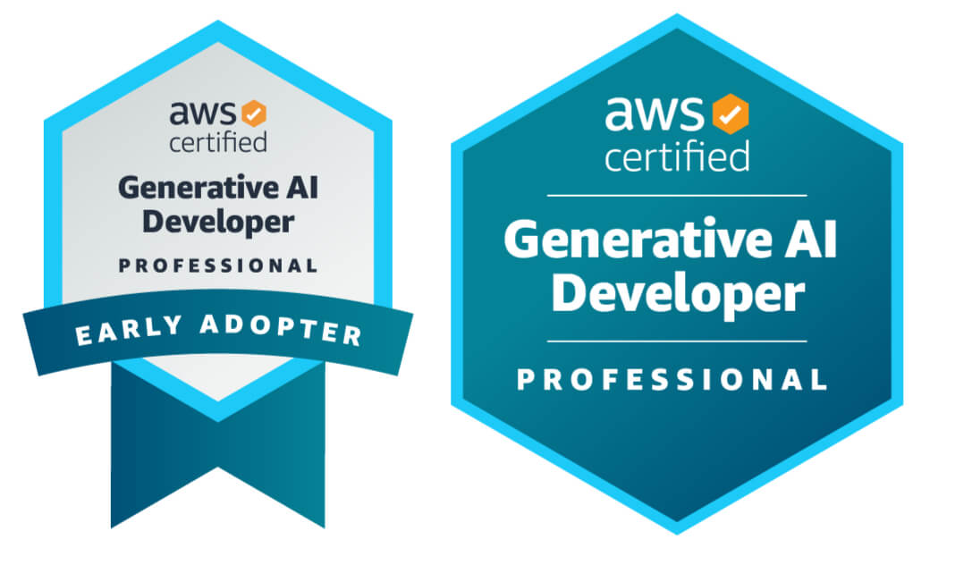 AWS Certified Generative AI Developer - Professional Badge